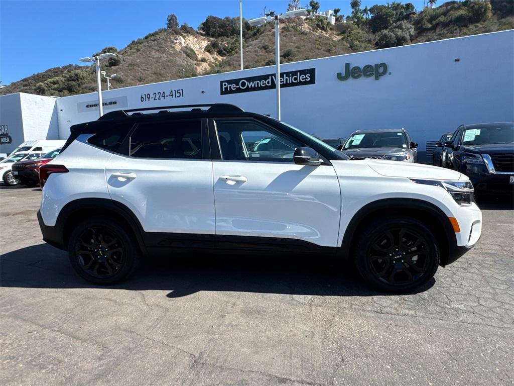 used 2024 Kia Seltos car, priced at $24,246