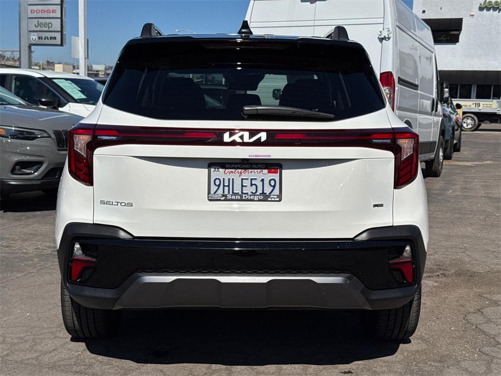 used 2024 Kia Seltos car, priced at $24,246