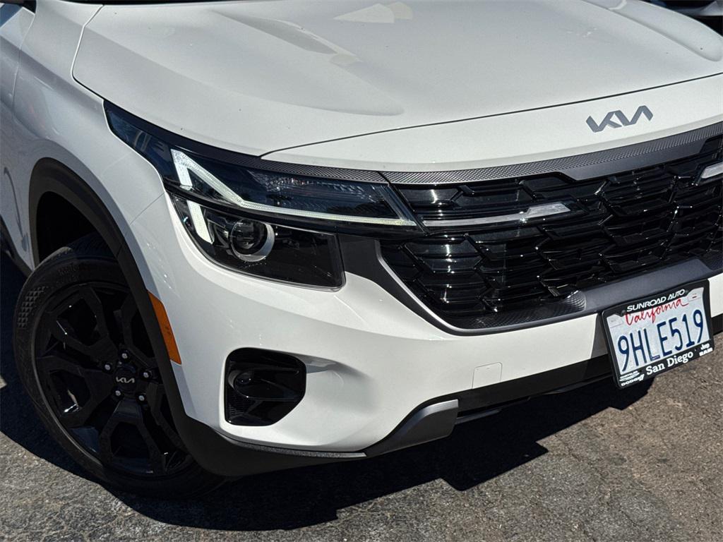 used 2024 Kia Seltos car, priced at $24,246