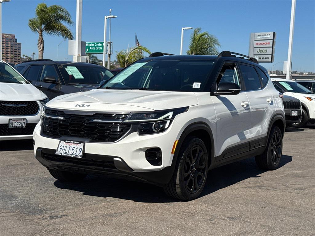 used 2024 Kia Seltos car, priced at $24,246