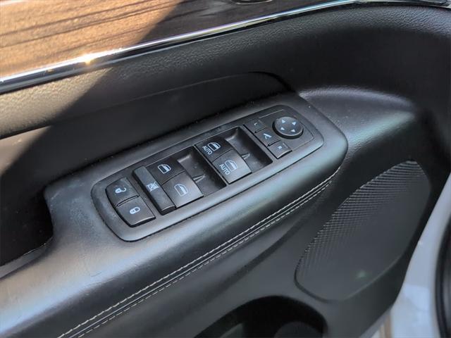 used 2017 Jeep Grand Cherokee car, priced at $20,000