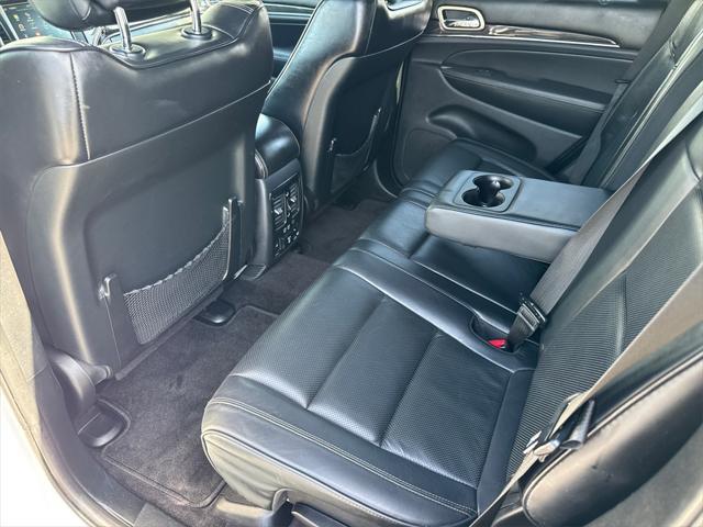 used 2017 Jeep Grand Cherokee car, priced at $19,842