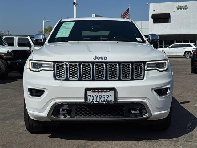 used 2017 Jeep Grand Cherokee car, priced at $19,842