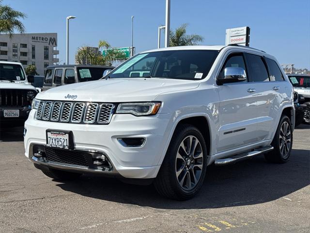 used 2017 Jeep Grand Cherokee car, priced at $19,842