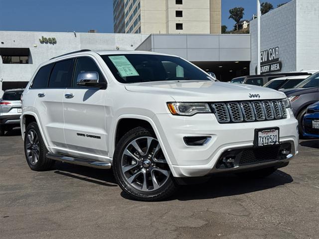 used 2017 Jeep Grand Cherokee car, priced at $19,842
