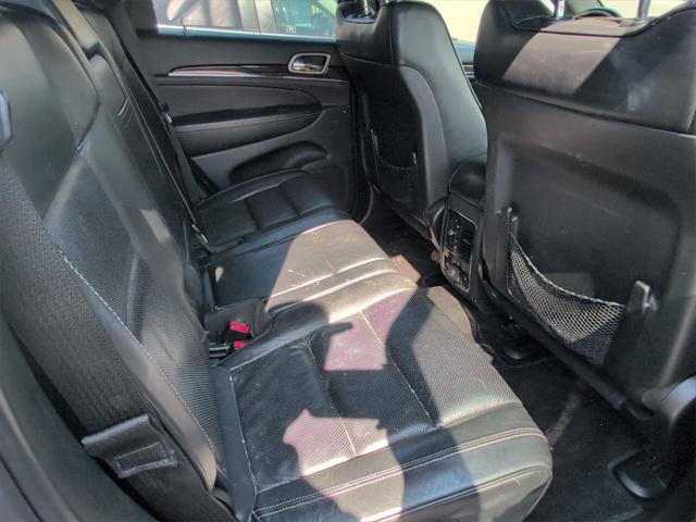 used 2017 Jeep Grand Cherokee car, priced at $20,000