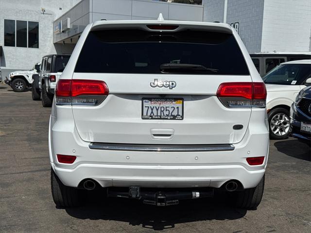 used 2017 Jeep Grand Cherokee car, priced at $19,842