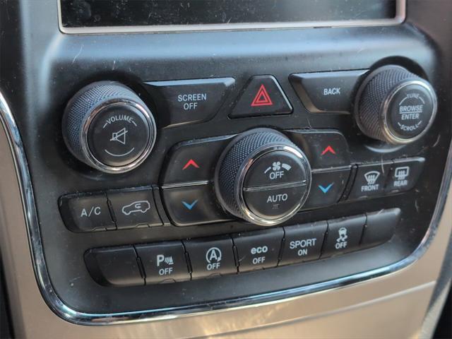 used 2017 Jeep Grand Cherokee car, priced at $20,000