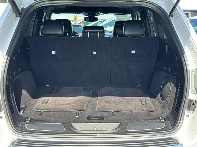used 2017 Jeep Grand Cherokee car, priced at $19,842