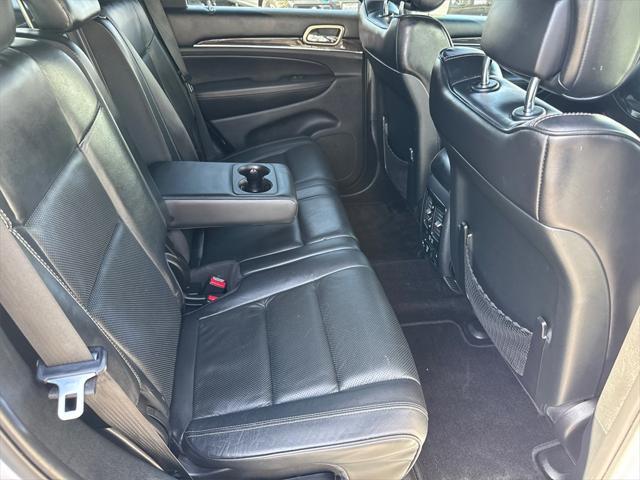 used 2017 Jeep Grand Cherokee car, priced at $19,842