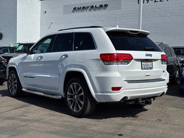 used 2017 Jeep Grand Cherokee car, priced at $19,842