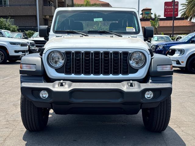 new 2025 Jeep Wrangler car, priced at $33,568