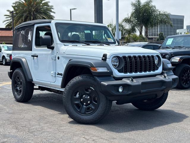 new 2025 Jeep Wrangler car, priced at $33,568