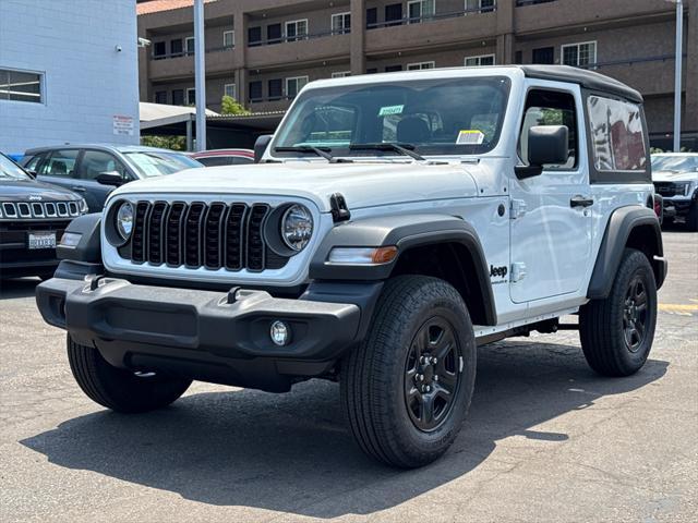 new 2025 Jeep Wrangler car, priced at $33,568