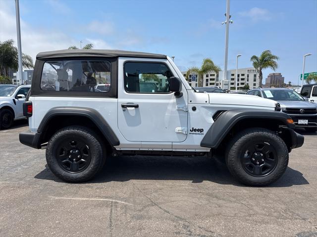 new 2025 Jeep Wrangler car, priced at $33,568