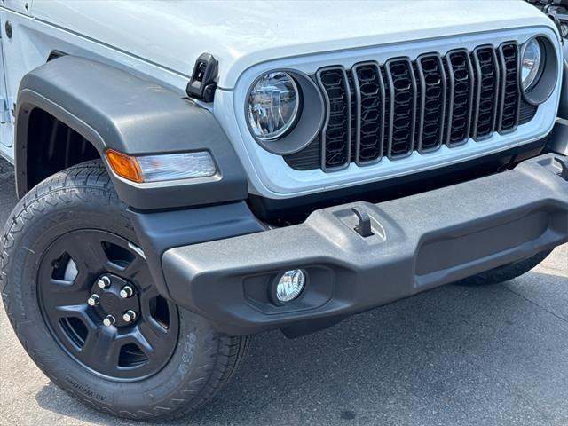 new 2025 Jeep Wrangler car, priced at $33,568