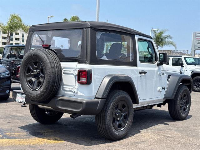 new 2025 Jeep Wrangler car, priced at $33,568