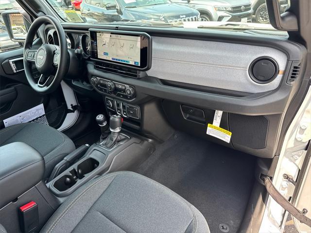 new 2025 Jeep Wrangler car, priced at $33,568
