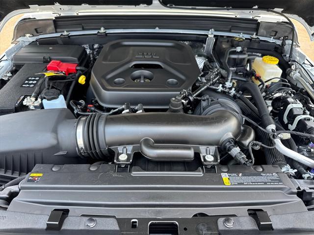 new 2025 Jeep Wrangler car, priced at $33,568