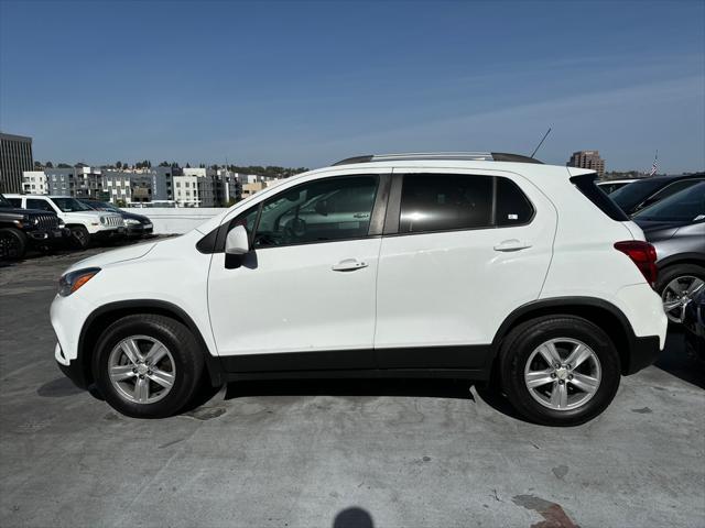 used 2021 Chevrolet Trax car, priced at $15,497