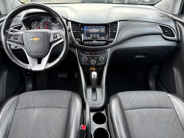 used 2021 Chevrolet Trax car, priced at $14,444