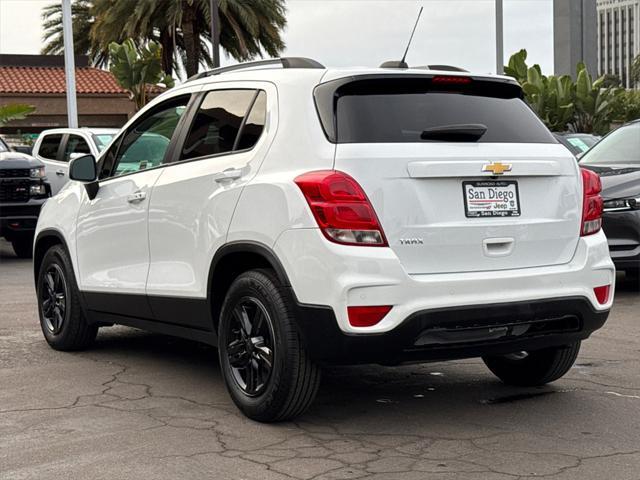 used 2021 Chevrolet Trax car, priced at $14,444