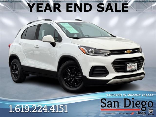 used 2021 Chevrolet Trax car, priced at $14,444