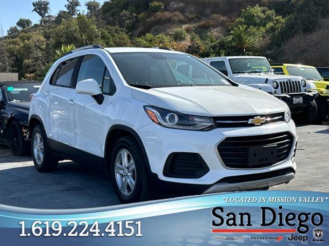 used 2021 Chevrolet Trax car, priced at $15,497