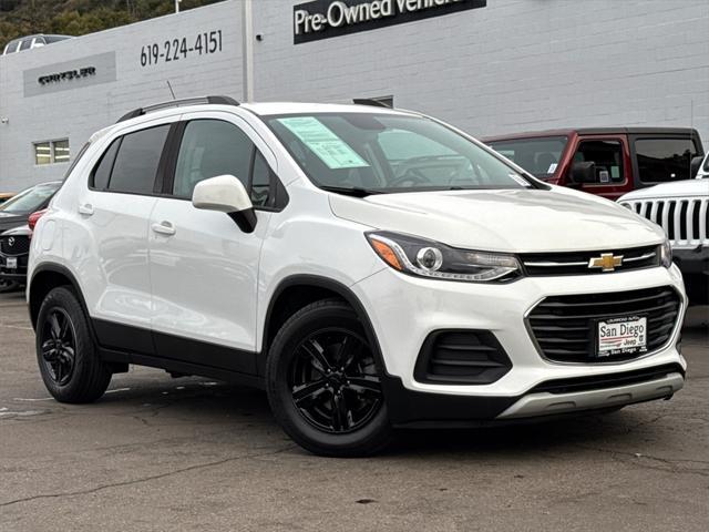 used 2021 Chevrolet Trax car, priced at $14,444