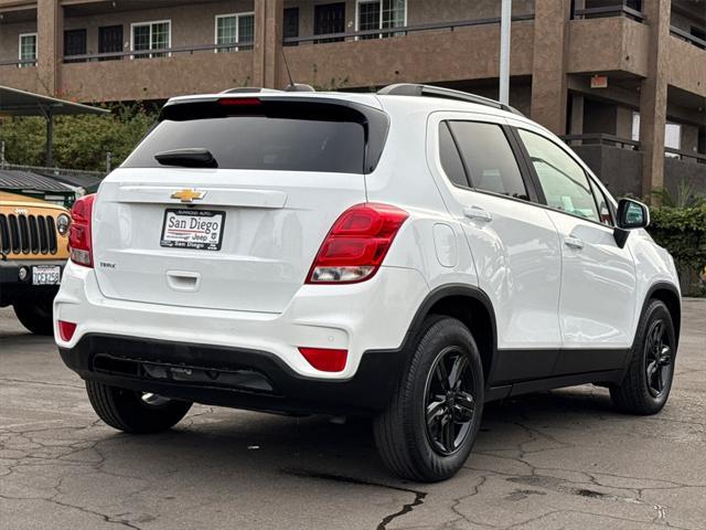 used 2021 Chevrolet Trax car, priced at $14,444