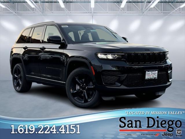 new 2025 Jeep Grand Cherokee car, priced at $42,925