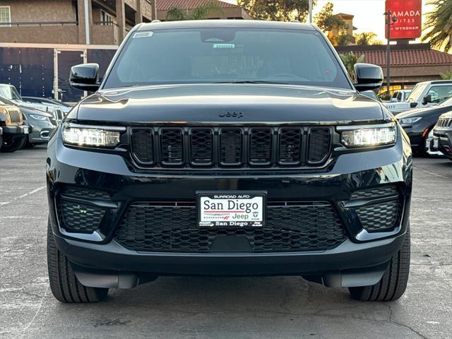 new 2025 Jeep Grand Cherokee car, priced at $42,925