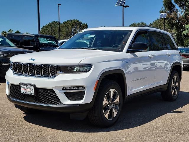 new 2024 Jeep Grand Cherokee 4xe car, priced at $45,924