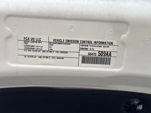 used 2020 Ram 1500 car, priced at $27,990