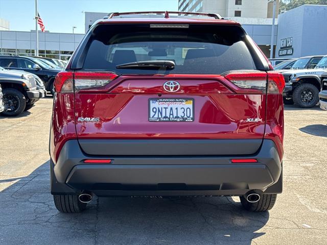 used 2021 Toyota RAV4 car, priced at $23,921