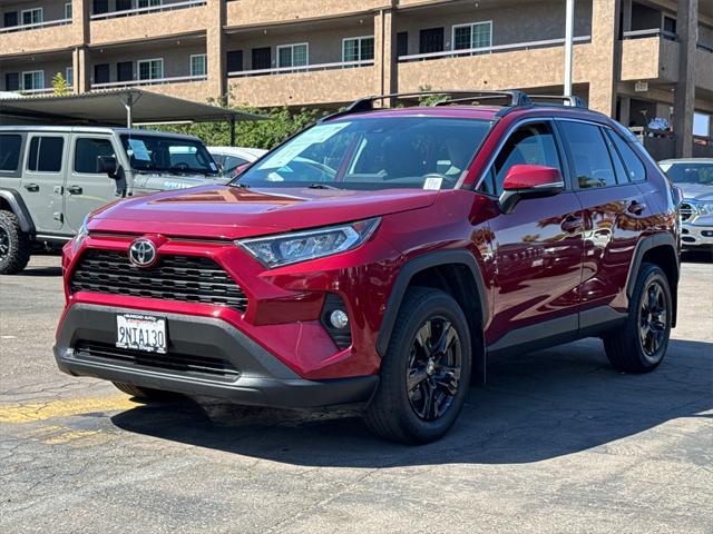 used 2021 Toyota RAV4 car, priced at $23,921