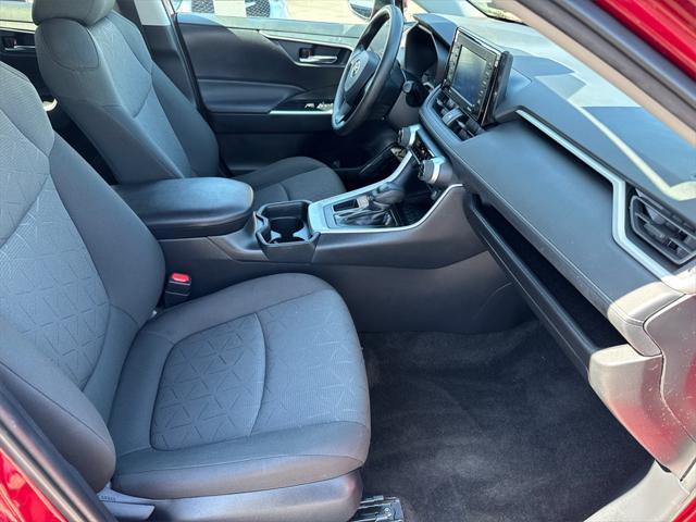 used 2021 Toyota RAV4 car, priced at $23,921
