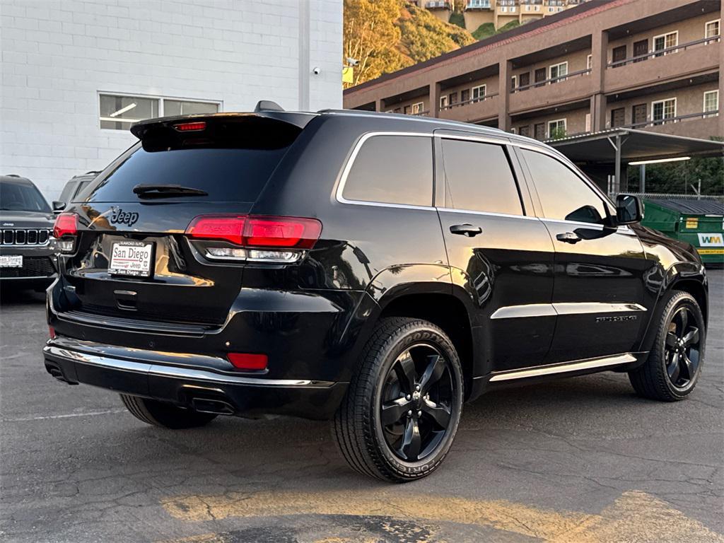 used 2015 Jeep Grand Cherokee car, priced at $14,881