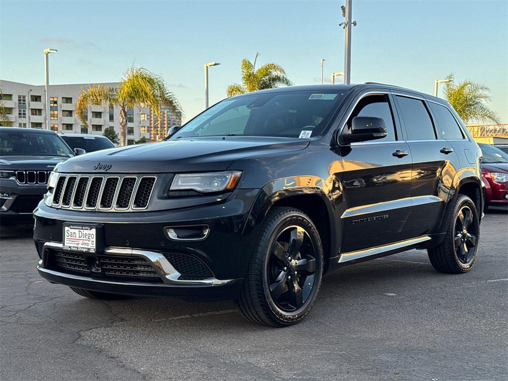 used 2015 Jeep Grand Cherokee car, priced at $14,881