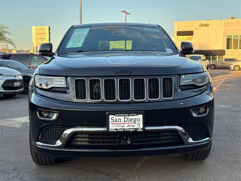used 2015 Jeep Grand Cherokee car, priced at $14,881