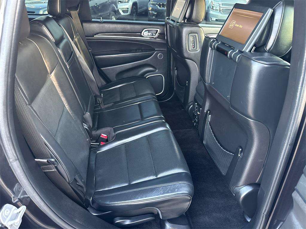 used 2015 Jeep Grand Cherokee car, priced at $14,881