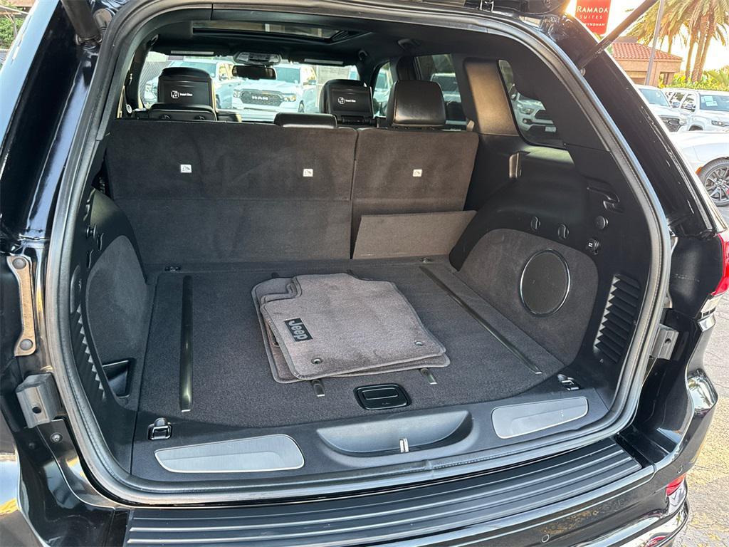 used 2015 Jeep Grand Cherokee car, priced at $14,881