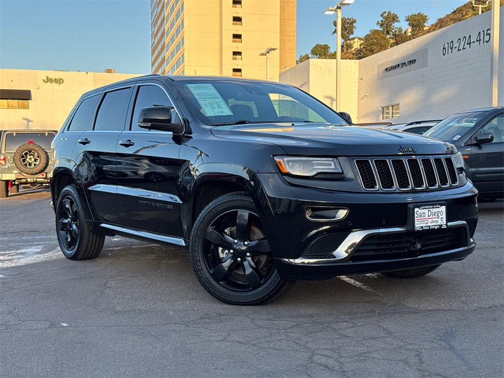used 2015 Jeep Grand Cherokee car, priced at $14,881