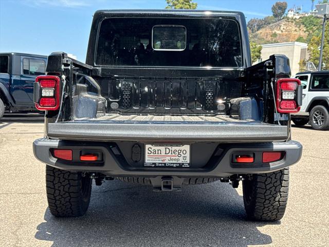 new 2025 Jeep Gladiator car, priced at $48,825