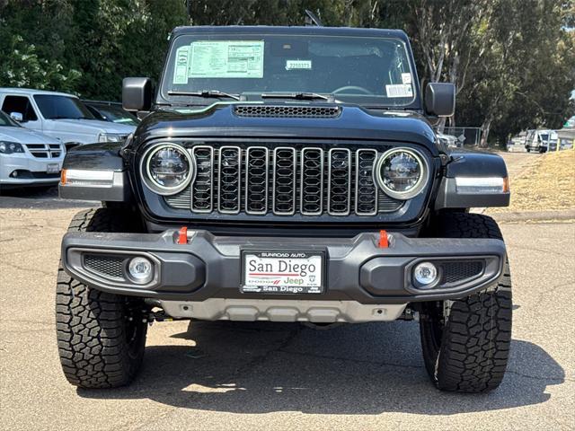 new 2025 Jeep Gladiator car, priced at $48,825
