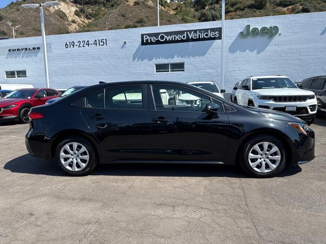 used 2022 Toyota Corolla car, priced at $20,650