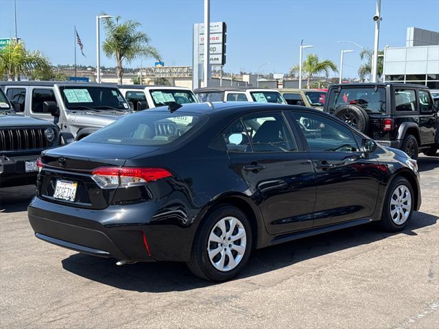 used 2022 Toyota Corolla car, priced at $20,650