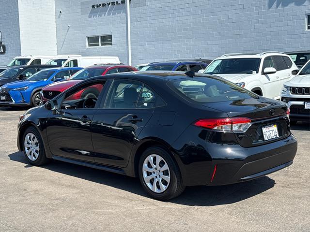 used 2022 Toyota Corolla car, priced at $20,650