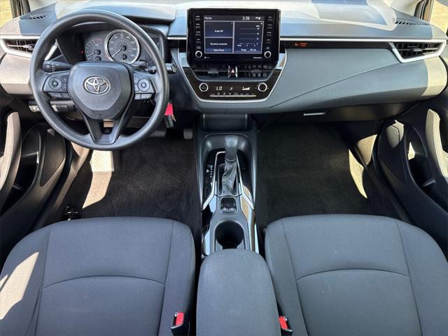 used 2022 Toyota Corolla car, priced at $20,650