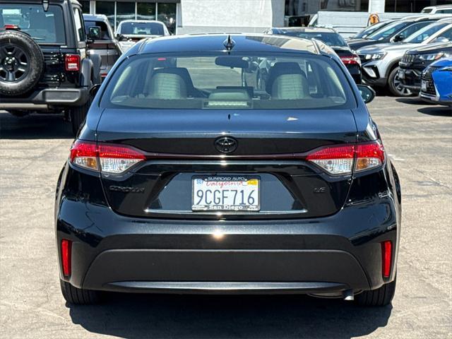 used 2022 Toyota Corolla car, priced at $20,650